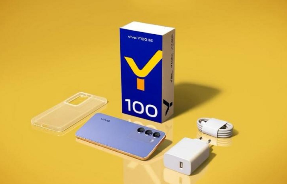 Vivo Y100 5G Meluncur, Ponsel Canggih dengan Pengisian Baterai Super Cepat