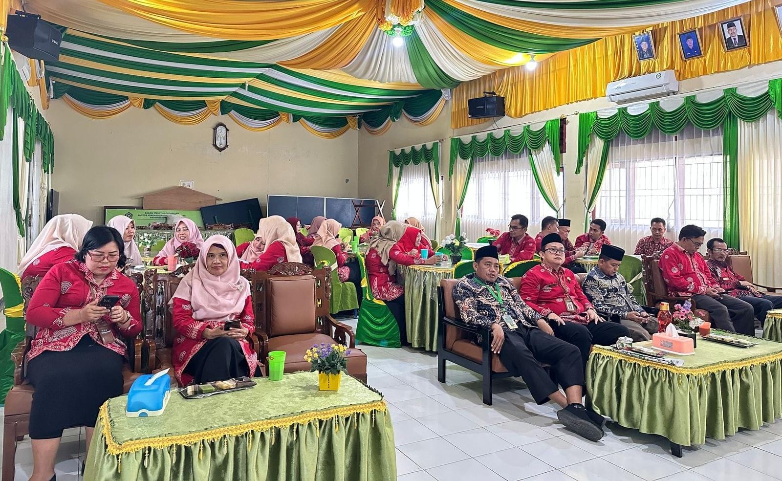 Instruksi Kemenag RI, Zona Integritas Bukan Hanya Penuhi Administrasi Tapi Budaya Dalam Kinerja