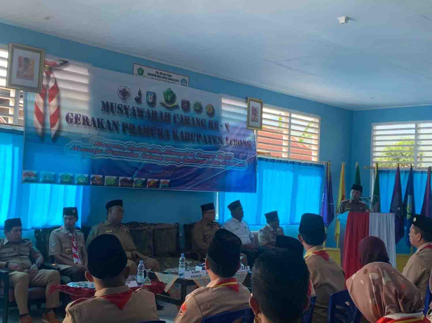 Elvian Komar Terpilih Pimpin Kwarcab Pramuka Lebong