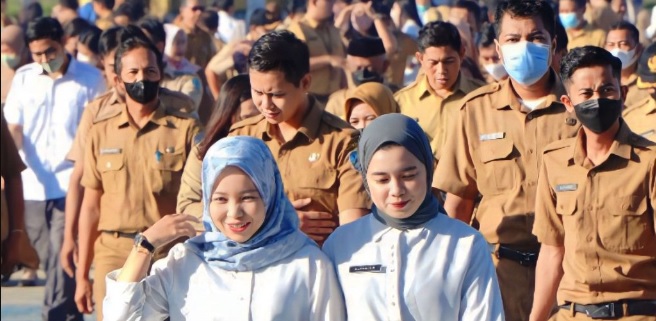 RUU ASN Resmi Menjadi Undang-Undang, Peluang ASN Mengisi Jabatan di TNI - Polri Terbuka Lebar
