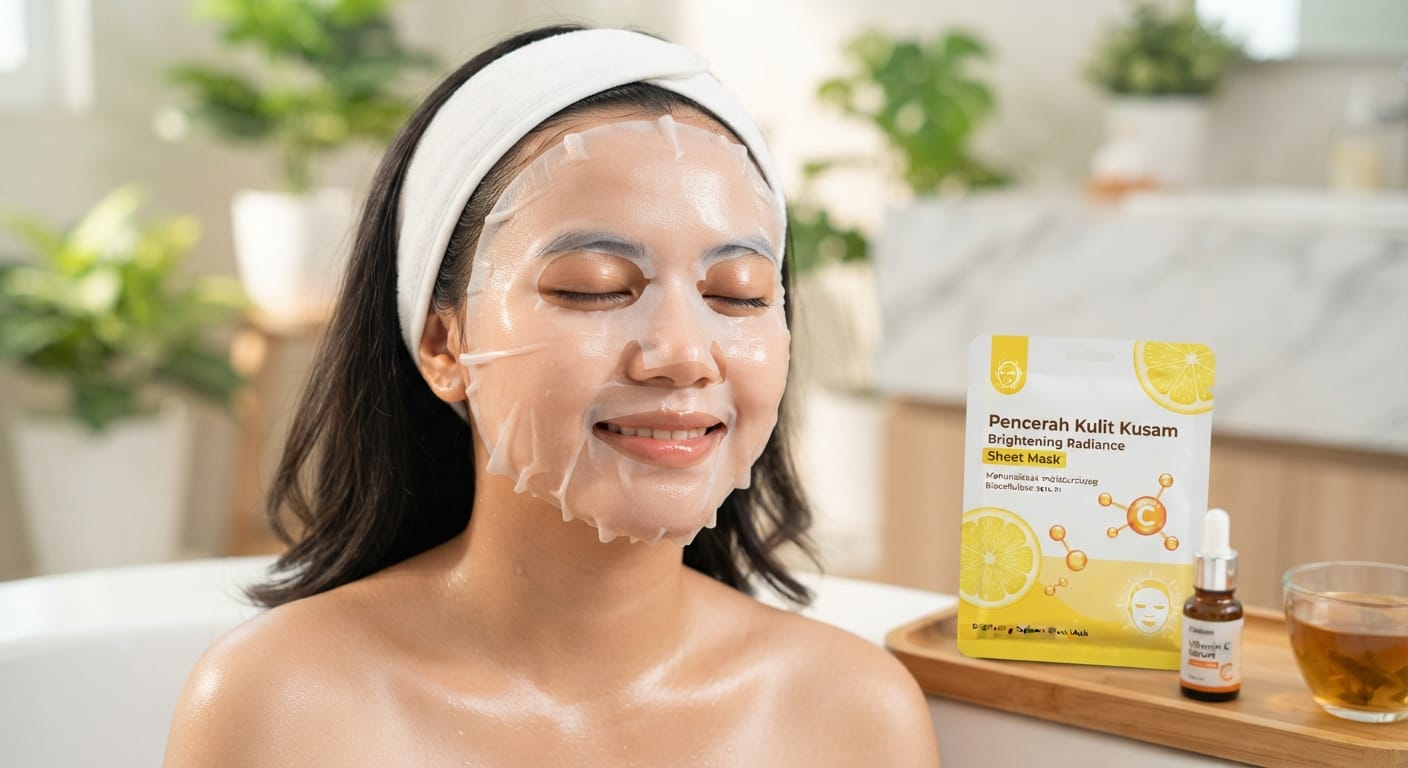 Kulit Kusam Tampak Lebih Cerah, Ini 5 Rekomendasi Sheet Mask