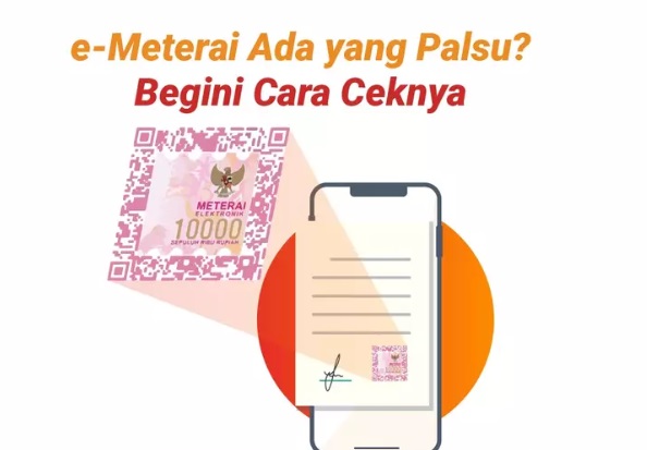 Cek Segera Keaslian E-Meterai atau Meterai Elektronik Syarat CPNS 2023, Begini Cara Mudahnya!