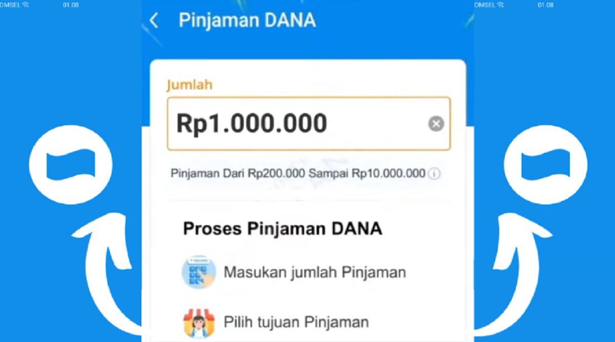 Bukan Paylater! Ini Trik Baru Pinjam Saldo di Aplikasi DANA