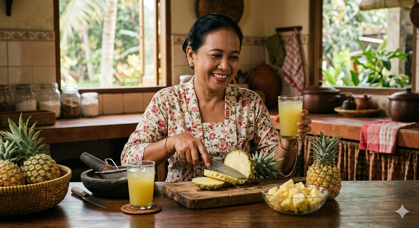 Jarang Diketahui, Ini 5 Manfaat Nanas Muda untuk Kesehatan