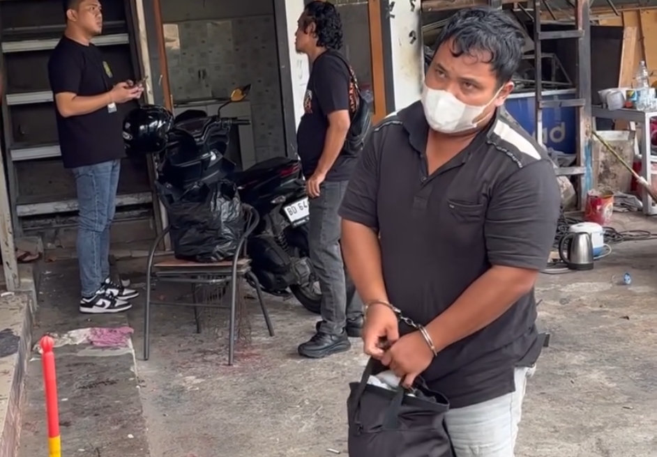 Bermodalkan Rekaman CCTv, Pelaku Curanmor TKP Jakarta Timur Diiringkus di Kepahiang