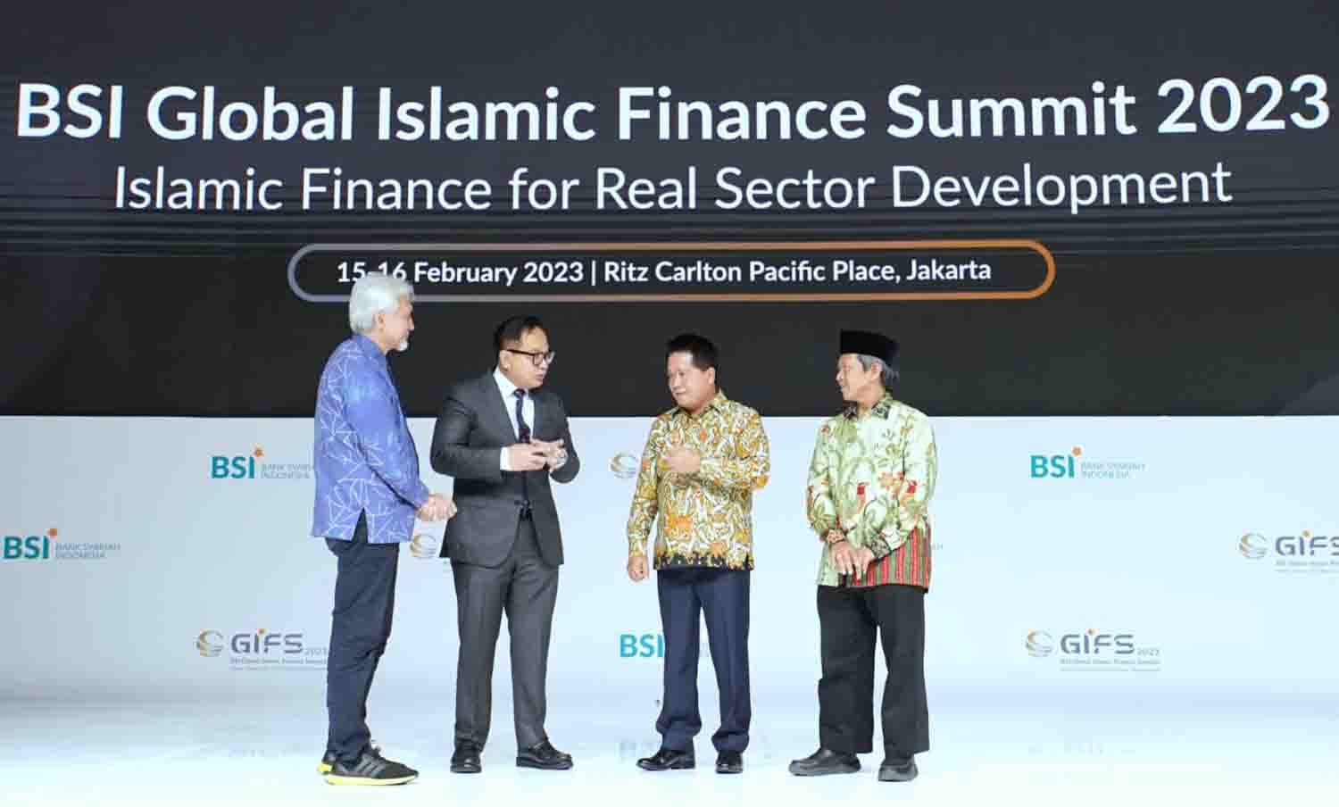 Melalui GIFS 2023, BSI Berkomitmen Dorong Kemajuan Ekonomi Syariah Indonesia