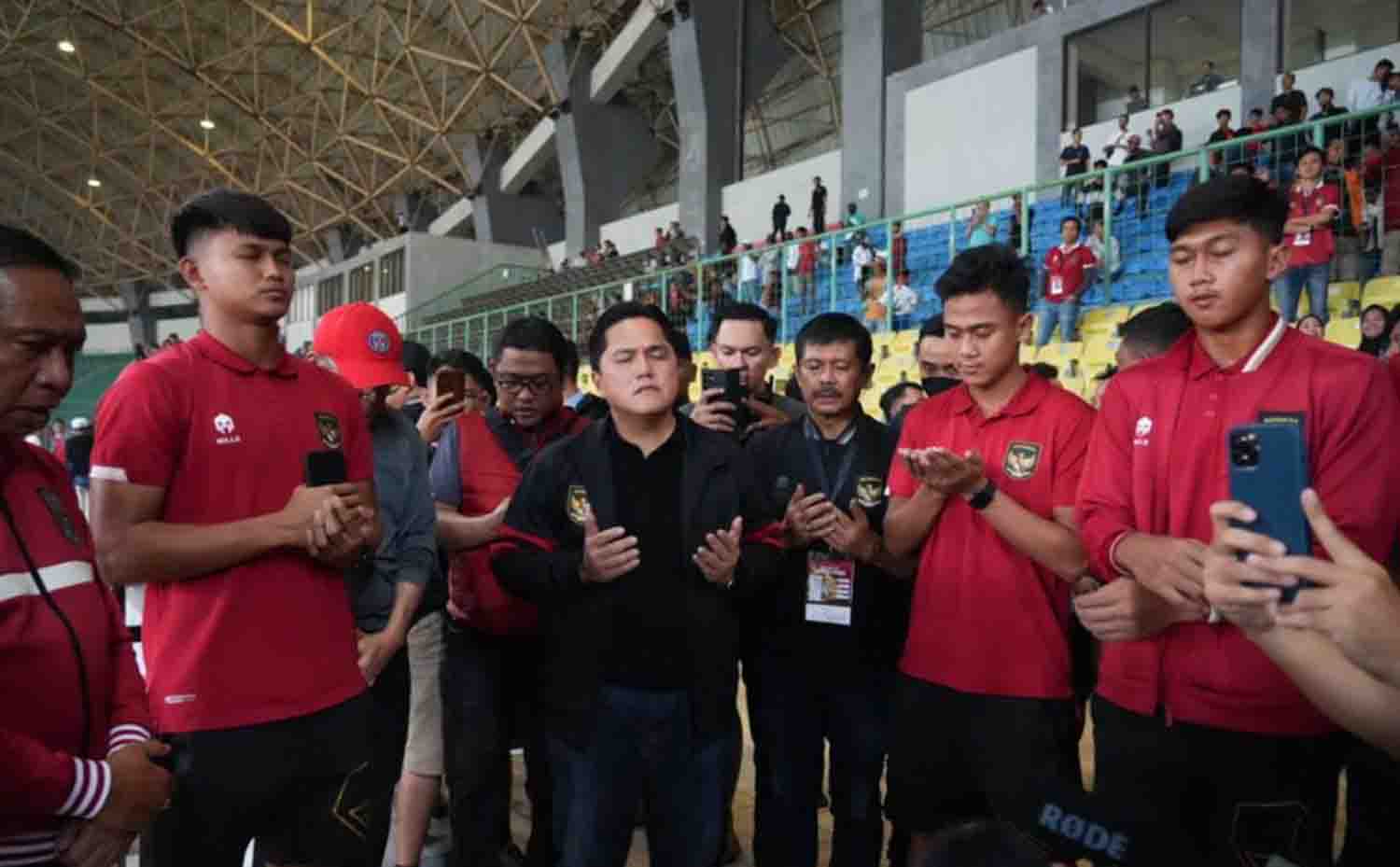 Perjuangan PSSI Kandas, Keputusan FIFA Batalkan Indonesia Sebagai Tuan Rumah FIFA U20 World Cup, Erick: Tunduk
