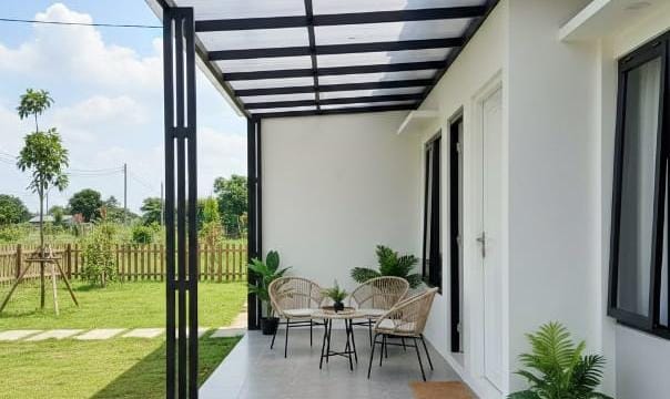 Bikin Rumah Makin Cantik, Ini Inspirasi Teras 6 x 9 Minimalis