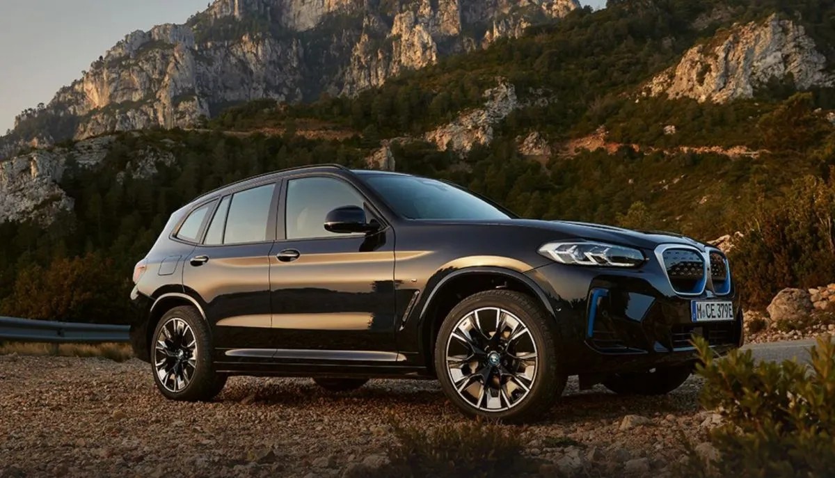 BMW iX3 Bocor Sebelum Rilis, Jarak Tempuh SUV Listrik Premium Ini Tembus 800 Km  