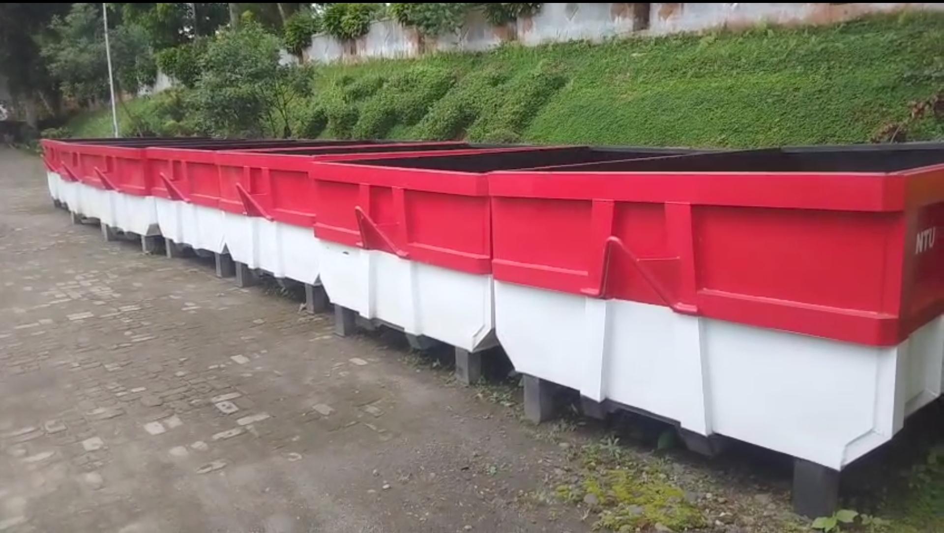 Segera Dimanfaatkan, Dinas LH Kepahiang Modif Kontainer Bantuan Provinsi