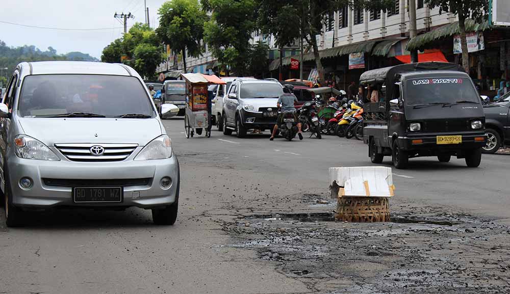 Dinas PUPR Kepahiang Usulkan Perbaikan Jalan Rusak Menggunakan DAK Tahun Depan