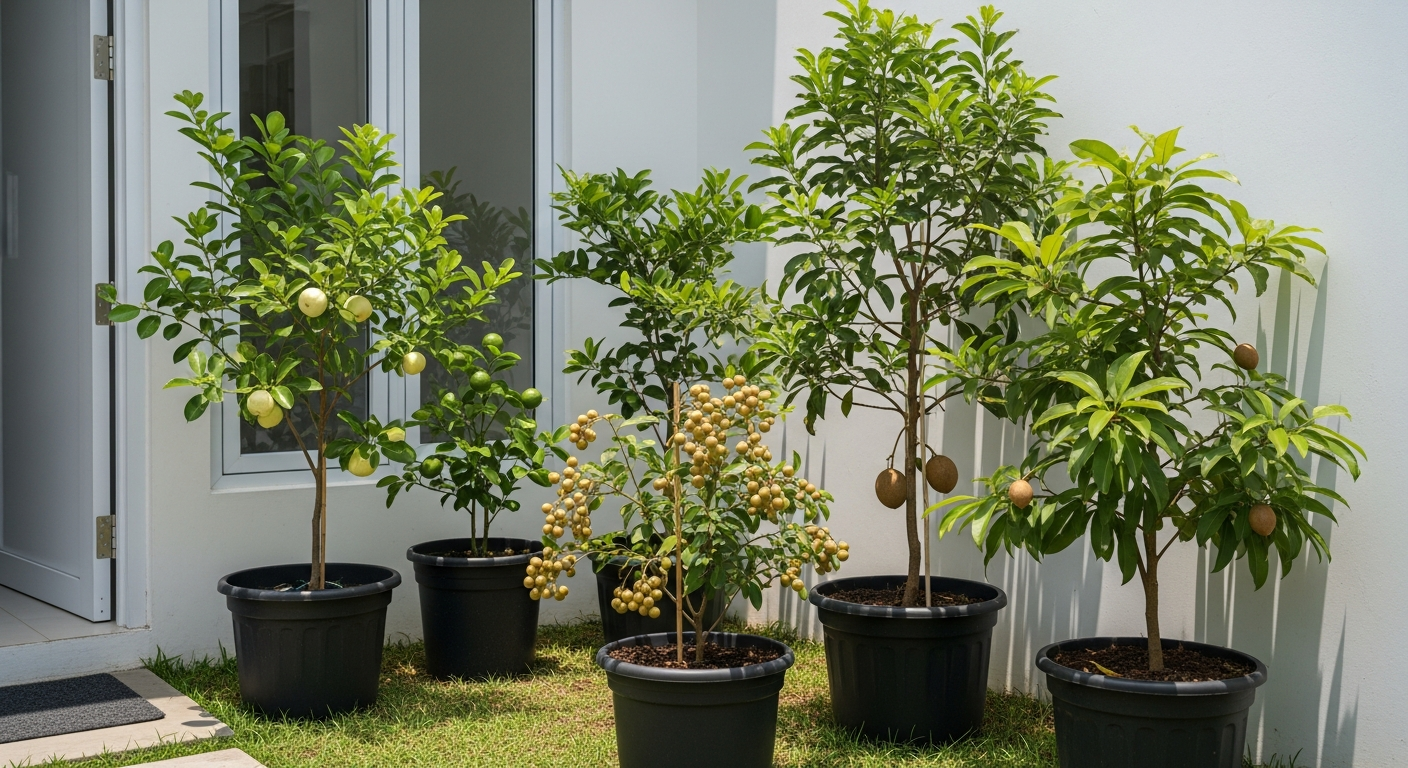Pas Buat Rumah Kecil, 5 Tanaman Buah yang Menguntungkan di Lahan