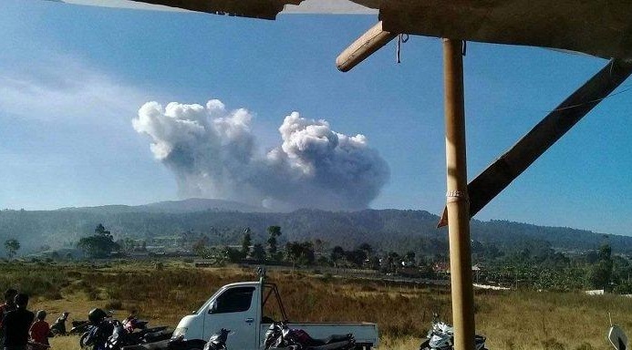 3 Fakta Video Viral Erupsi Gunung Tangkuban Perahu