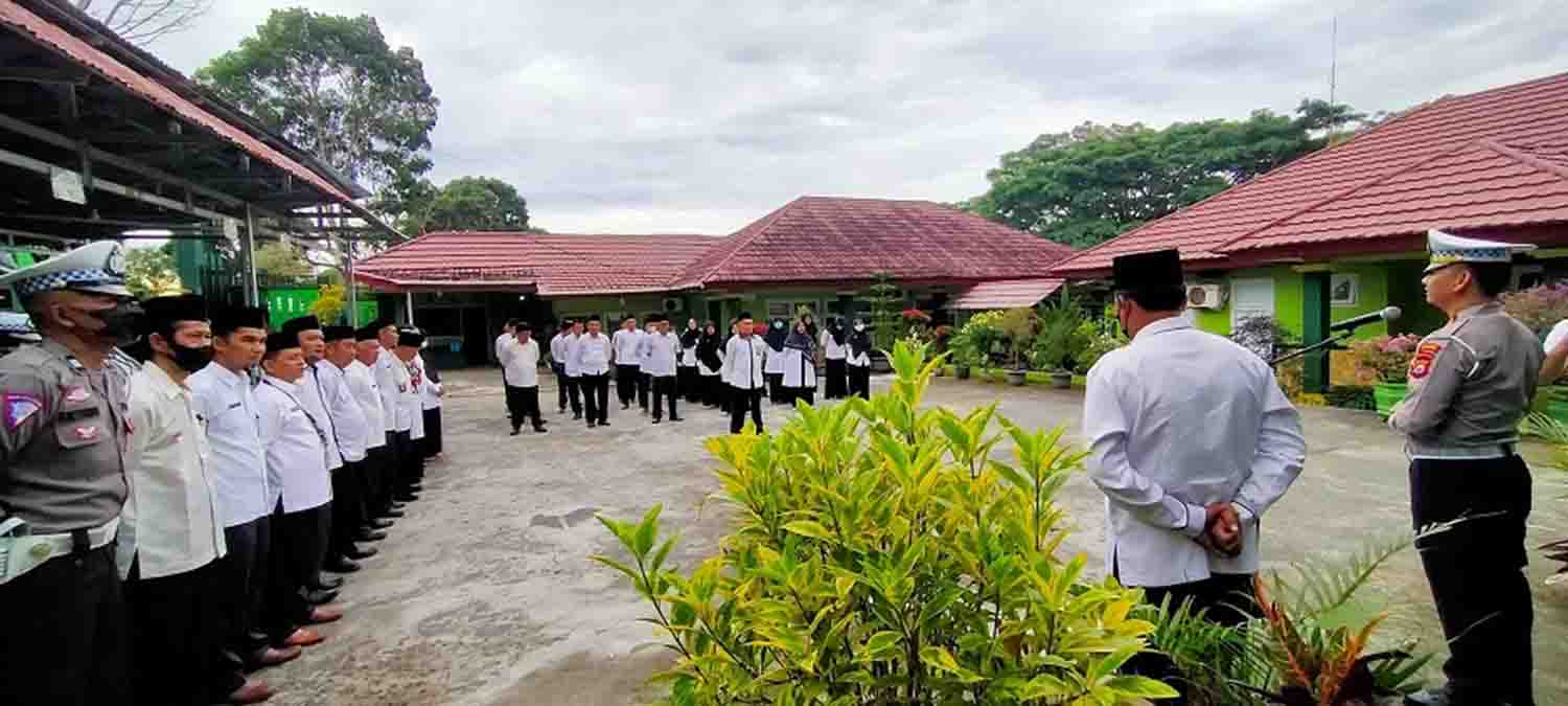 Sosialisasi Tertib Berlalu Lintas Juga Sasar ASN Kemenag 