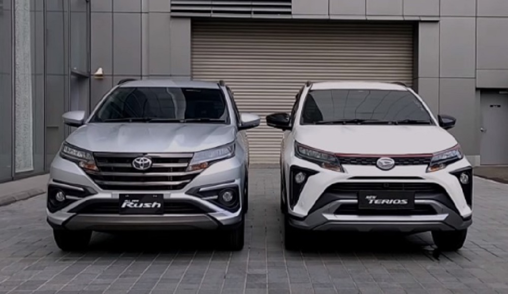 Mobil Kembar Toyota Rush dan Daihatsu Terios, Cek Spesifikasi Lengkap Berikut Harga Terbarunya