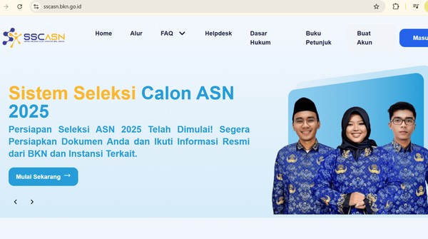 Informasi Terkini Tes CPNS 2025, Ini Jadwal, Tahapan dan Persiapannya