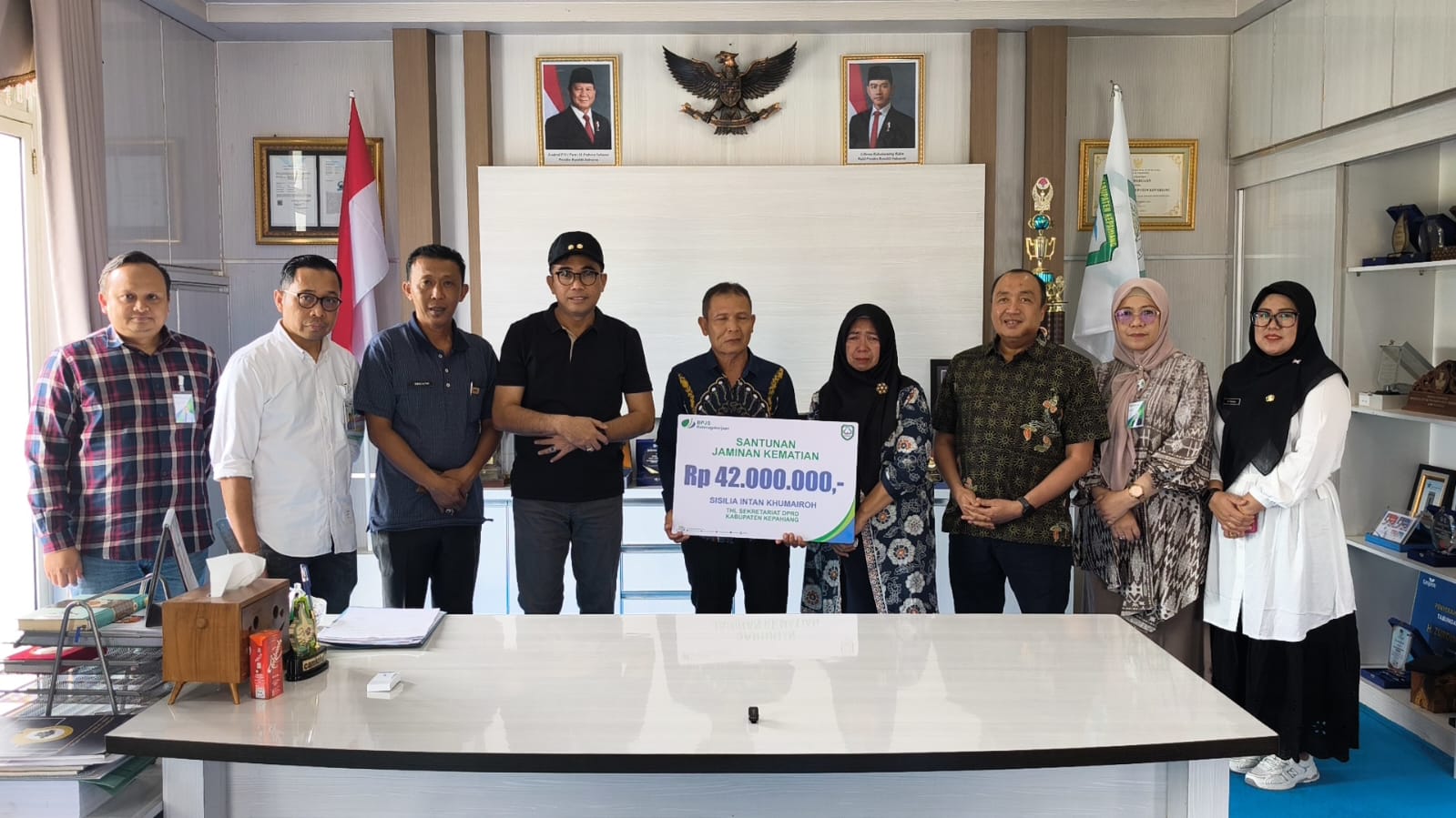 Termasuk Santunan Kematian, Ribuan Tenaga Honorer Dijamin BPJS Ketenagakerjaan