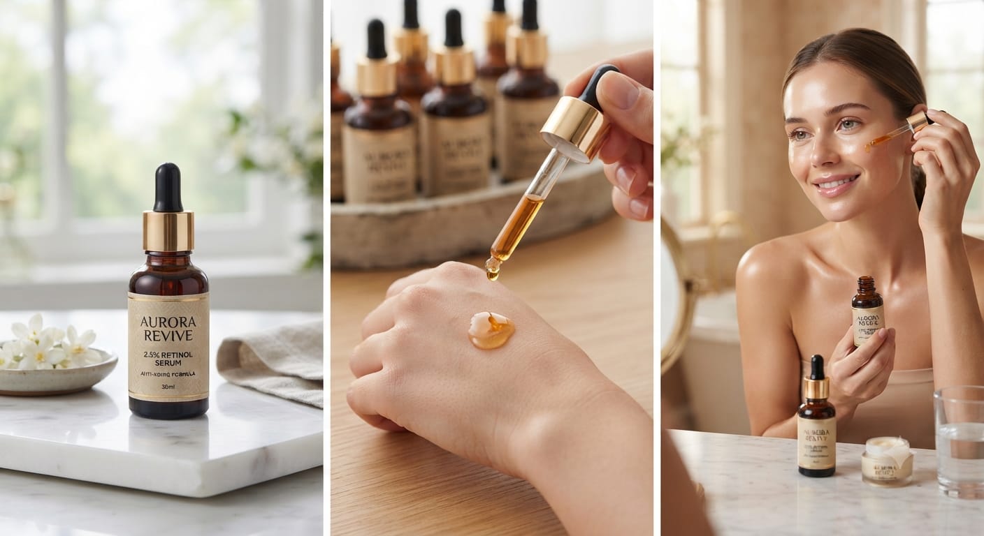 Tanda Penuaan di Usia 30 Tahun ke Atas, Ini 3 Rekomendasi Serum Retinol!