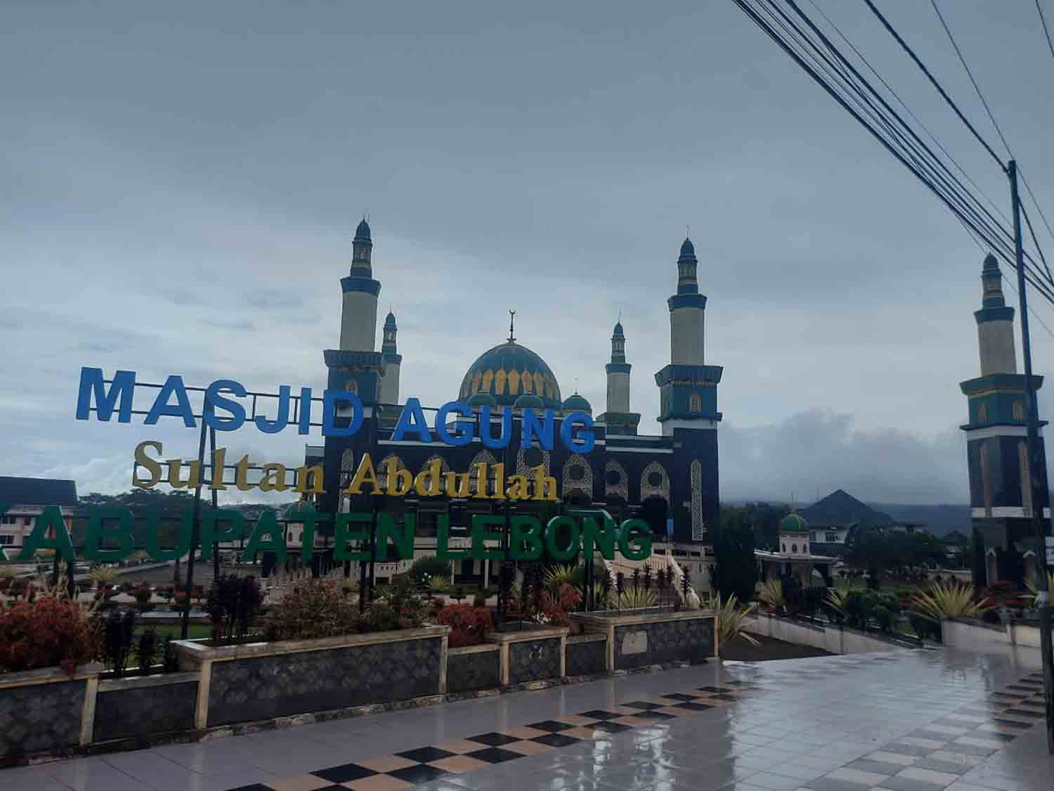 Siapkan Rp 1,5 Miliar Lanjutkan Rehab Masjid Agung