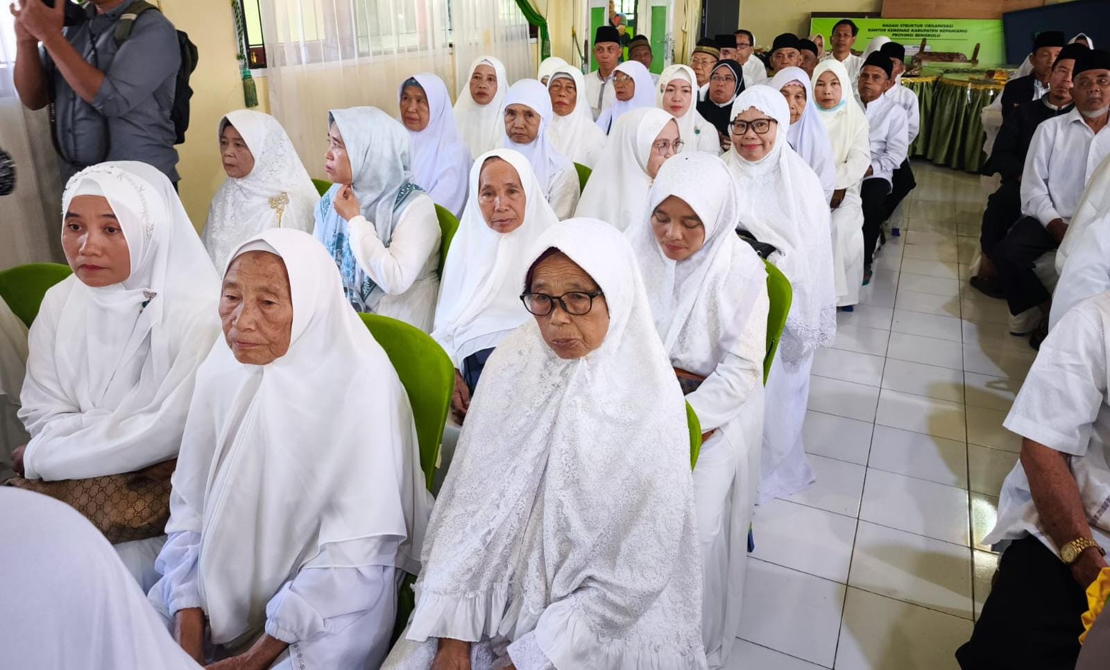 Mendekati Pemberangkatan, Kepahiang Belum Kebagian Penambahan Kuota Haji