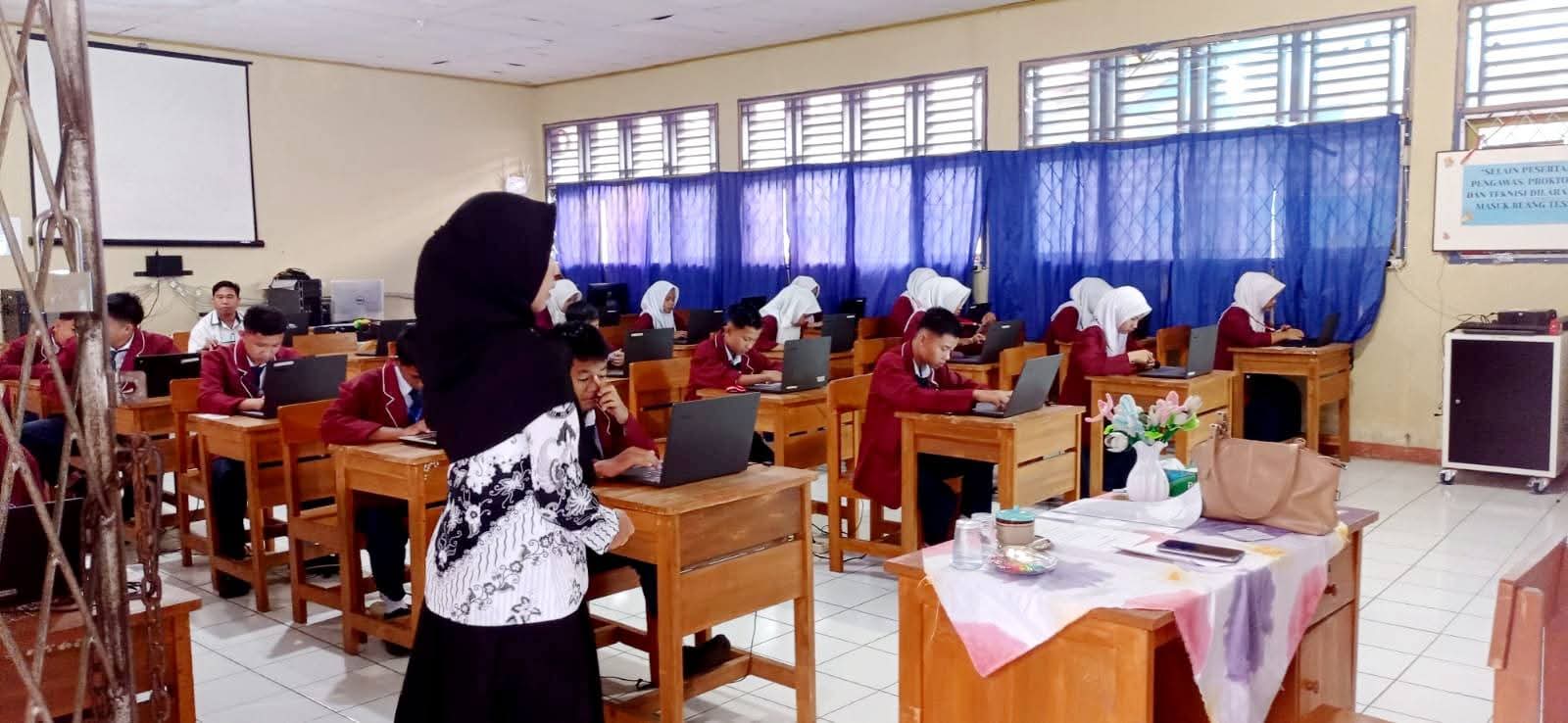 SMPN 4 Kepahiang Gelar TKA, Petakan Capaian Belajar Siswa Secara Objektif