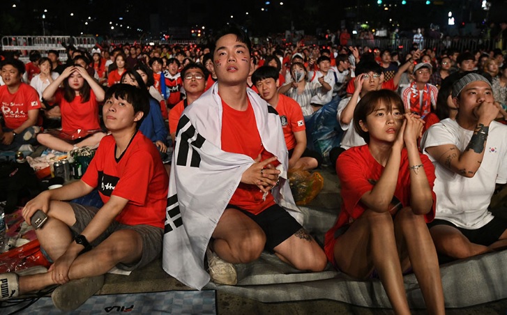 INGAT! Nobar Piala Dunia 2022 Bisa Didenda Rp 1 Miliar