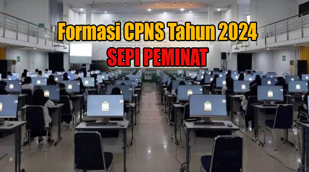 Jumlah Pendaftaran Peserta Seleksi CPNS 2024 Tembus 1 Juta, Instansi Sepi Peminat Jadi Peluang