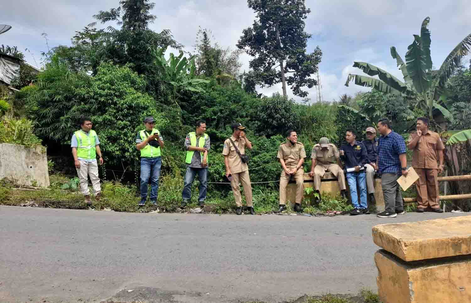 Jalan SKB-Lubuk Penyamun Mulai Dibangun Pekan Depan