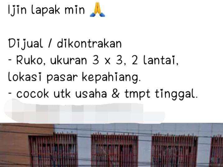 Bukan Hanya Disewa, Los Pasar Kepahiang Diduga Diperjualbelikan!