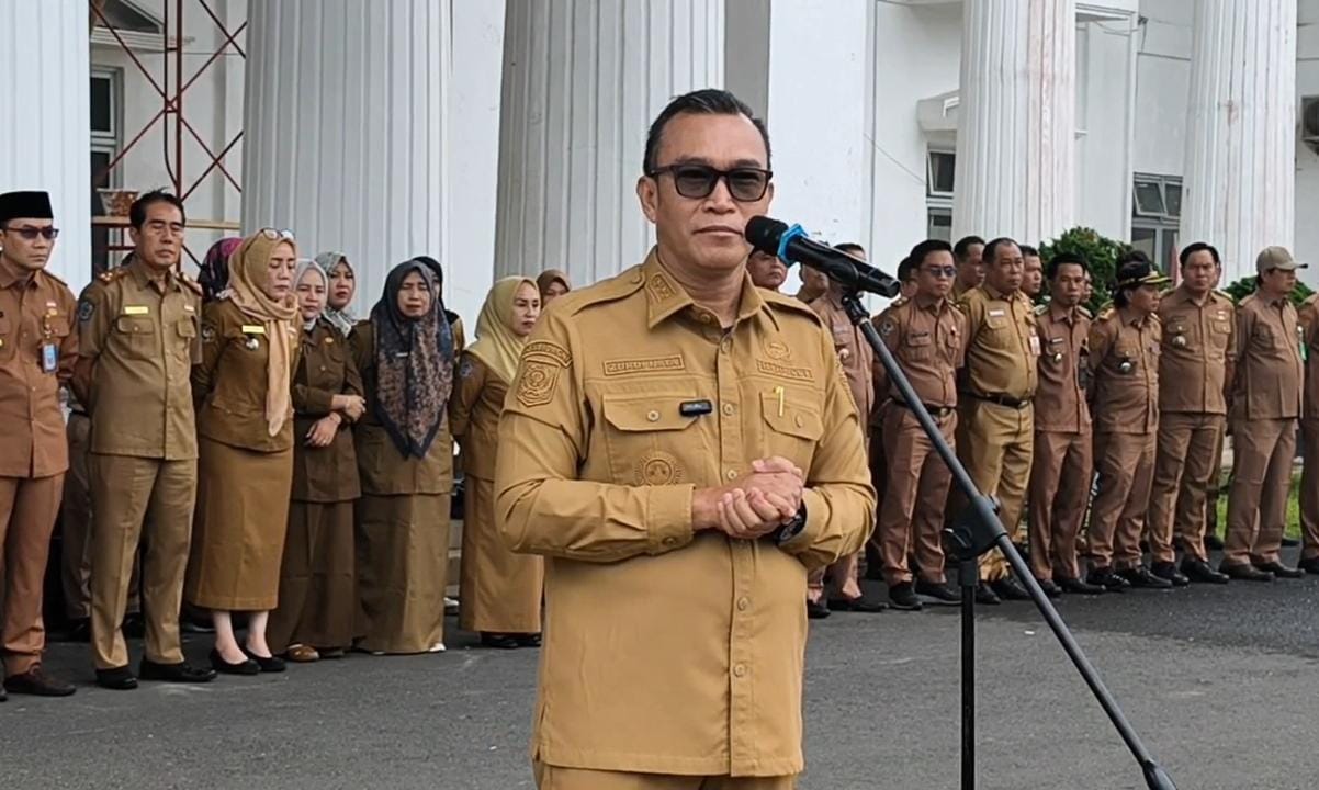 Jadi tersangka, Kursi 2 Kadis di Kepahiang Dijabat Plt
