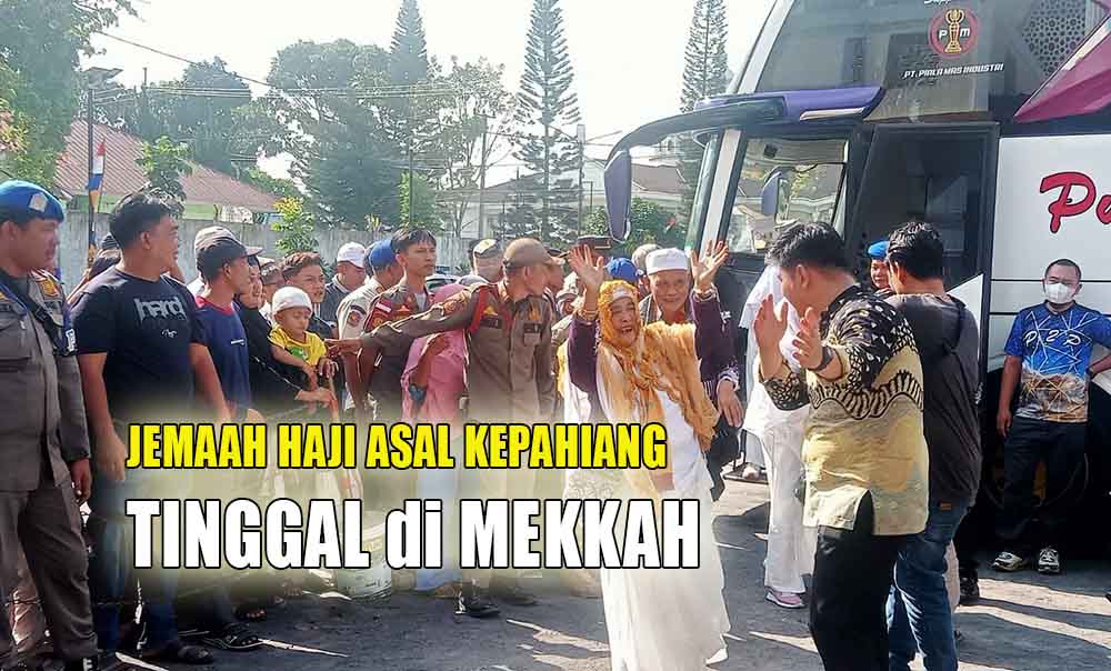 Jemaah Haji Asal Kepahiang Tinggal di Mekkah, 1 di Bengkulu!