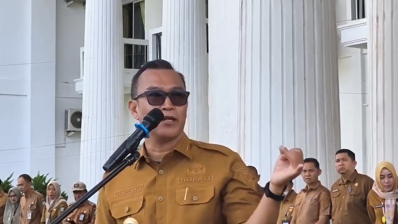 Bupati Kepahiang Melarang ASN Beri Bingkisan dan Parcel Saat Ulang Tahunnya!