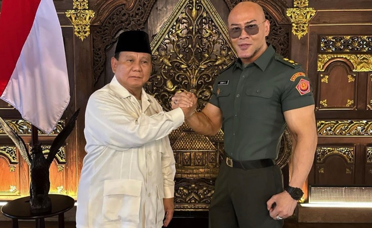 Ini Alasan Kenapa Artis Dedi Corbuzier Mendadak Menyandang Pangkat Letkol Tituler TNI AD