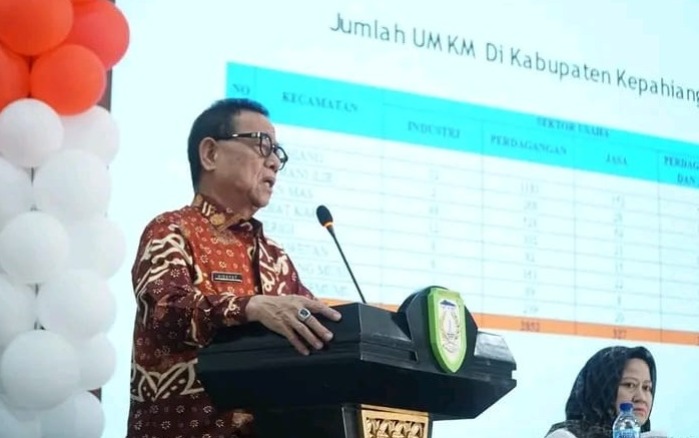 UMKM Jangan Alergi KUR, Bupati: Solusi Pengembangan Usaha