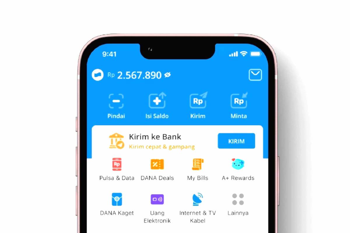 Aplikasi Penghasil Uang Tanpa Modal, Dapatkan Saldo DANA Gratis Rp450.000