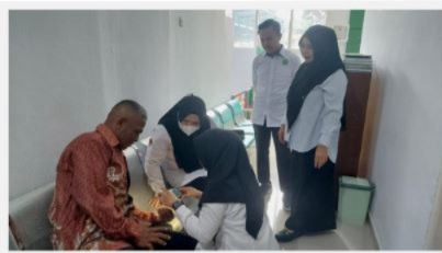 Persiapan Keberangkatan Haji, Kemenag Kepahiang Mulai Rekam Biometrik CJH