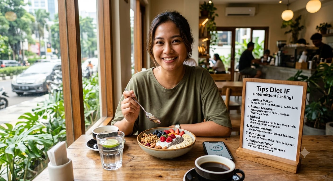 Tanpa Ribet, Ini Tips Diet IF Sukses Turunkan Berat Badan