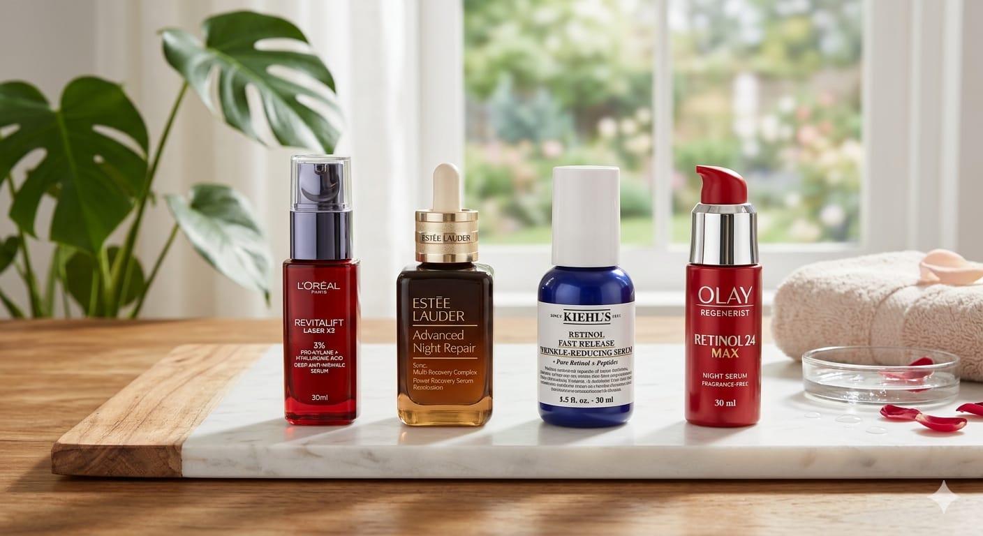 Agar Kulit Awet Muda, Ini 4 Rekomendasi Serum yang Bagus untuk Penuaan Dini