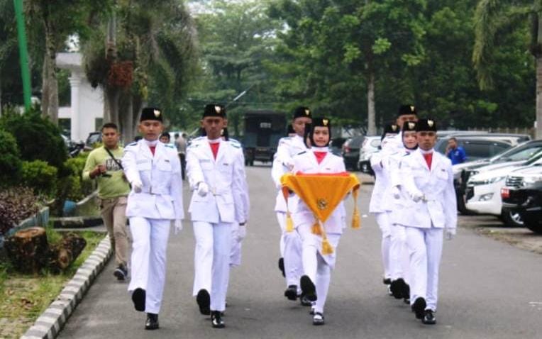 SELAMAT! Anggota Paskibraka Kepahiang Tahun 2024 Akhirnya Dapat Reward Jalan-Jalan