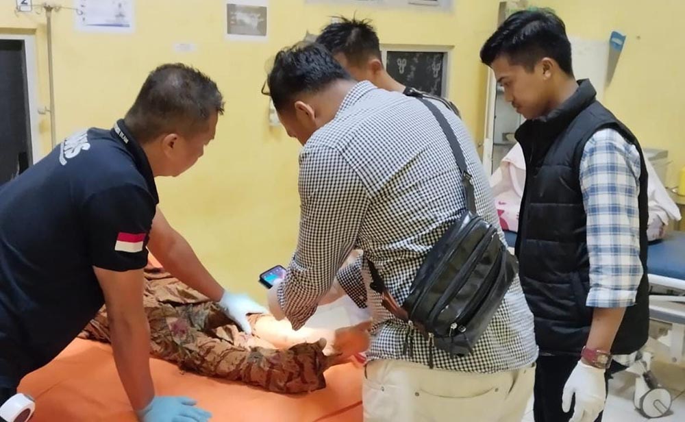 Ada Bercak Darah di Atas Pohon, Suami dari Ibu dan Balita Korban Peristiwa Tragis di Talang Tige Diperiksa Pol