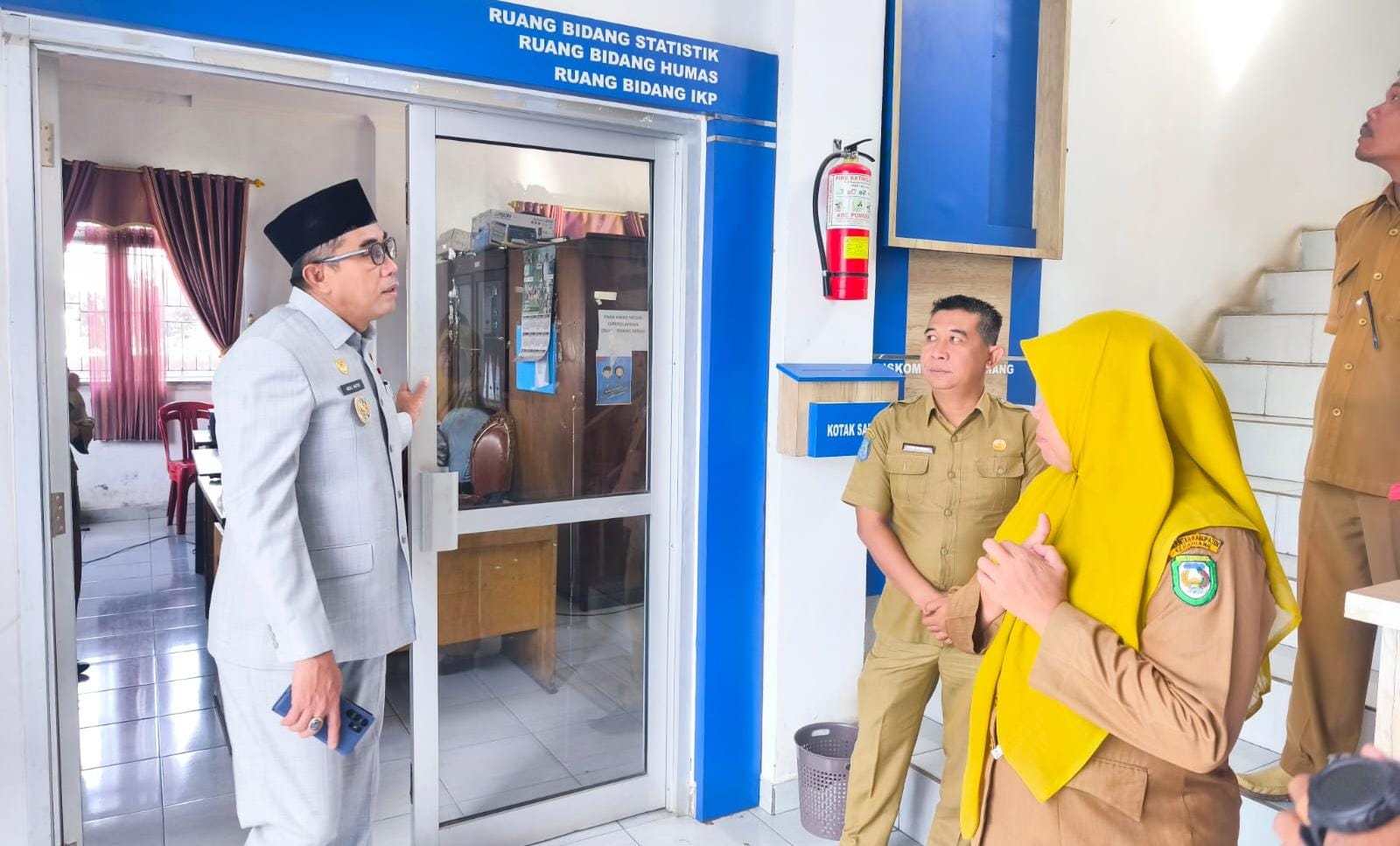 Wabup Sidak 3 OPD di Kepahiang, ASN Malas Siap-Siap TPP Dipotong!