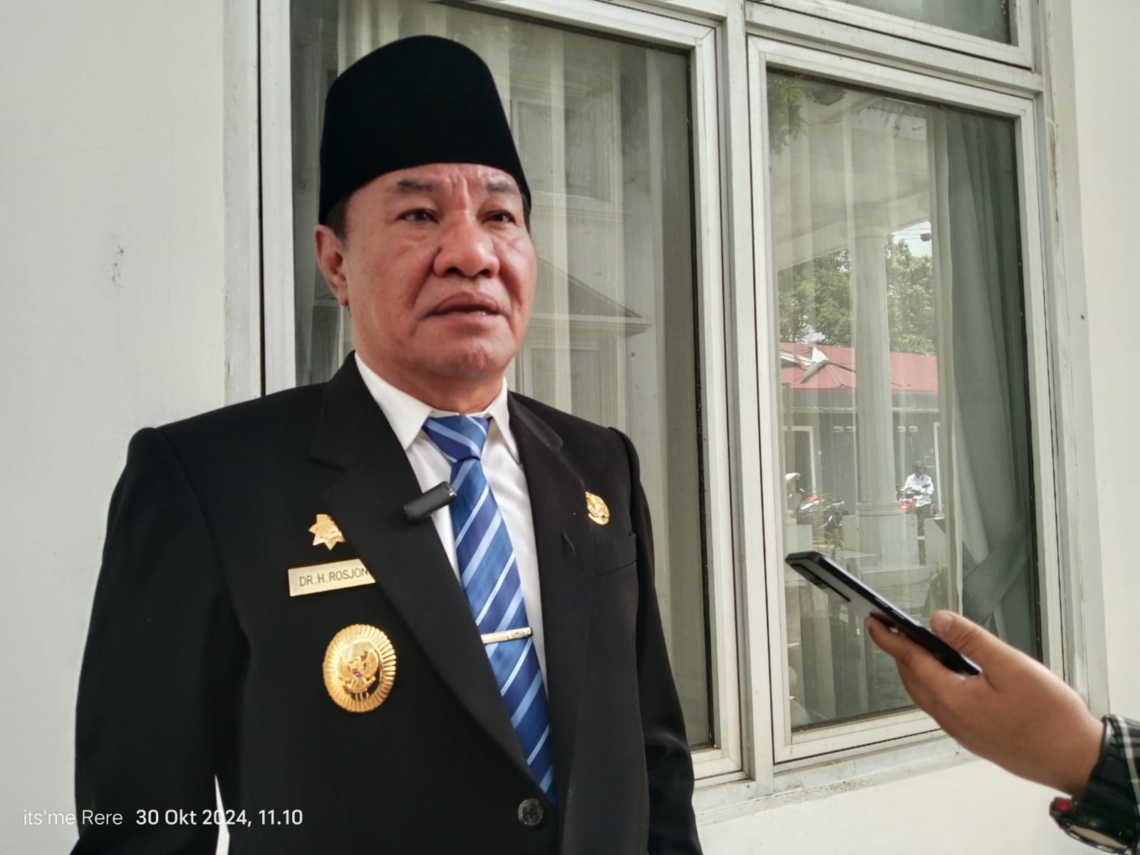 Plt Gubernur Bengkulu Ingatkan Pemkab dan DPRD Kepahiang Segera Tetapkan RAPBD 2025