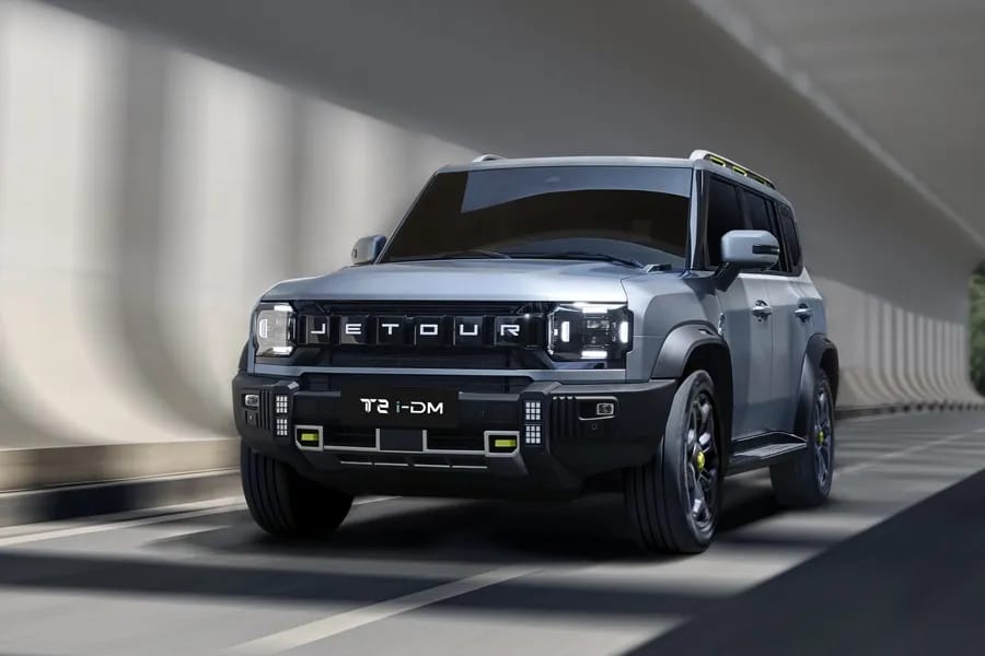 JETOUR T2 i-DM Siap Masuk Indonesia, SUV PHEV Bertenaga 600 Tk