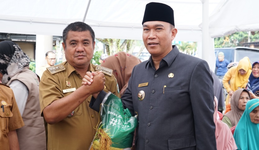 Ringankan Beban Masyarakat, Pemkab Kepahiang Salurkan Paket Ramadhan Baznas Jelang Lebaran