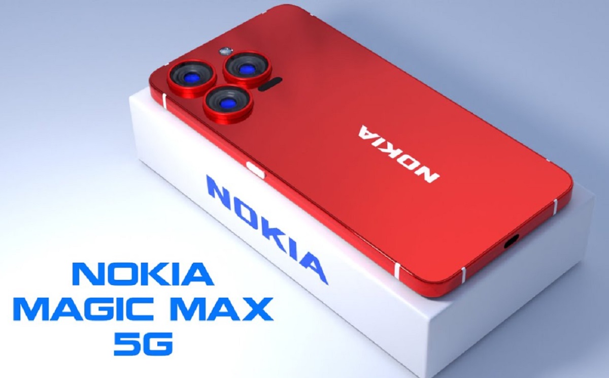 Nokia Magic Max, Smartphone Terbaru Menggunakan Fitur Super Canggih