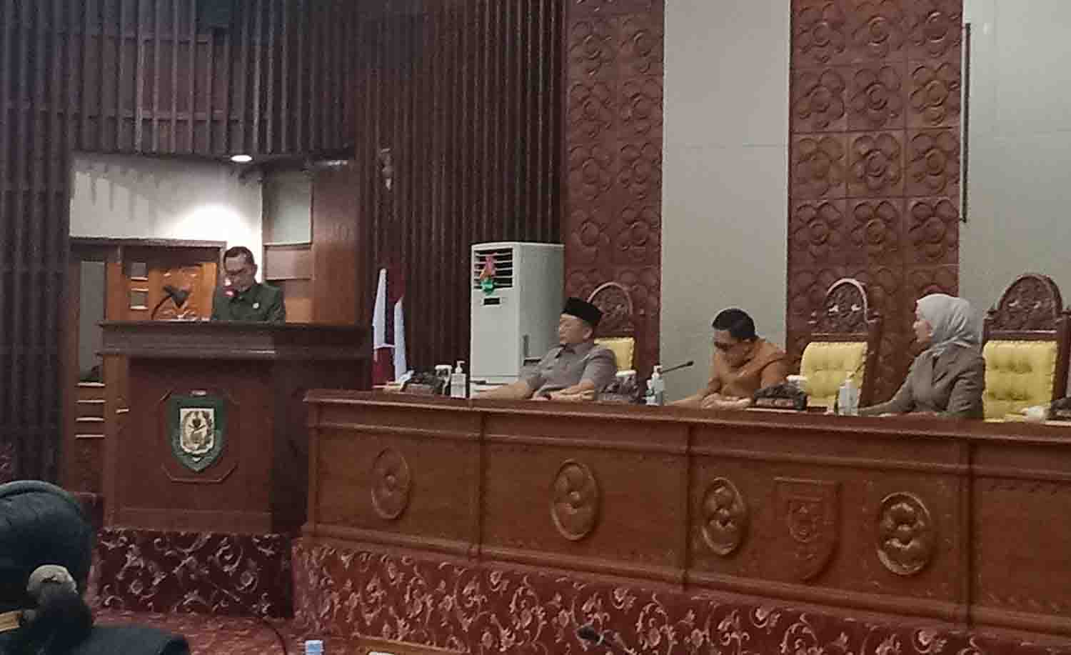 Dewan Mintak Piutang Pemprov Dilunasi