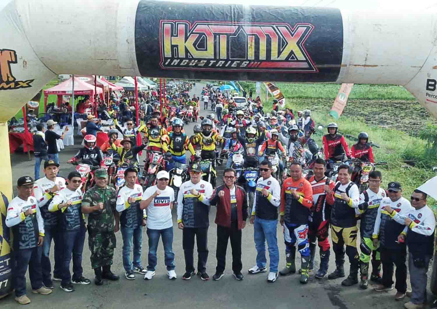 Pemkab Kepahiang Promosikan Potensi Wisata Lewat Event X-Track #2 