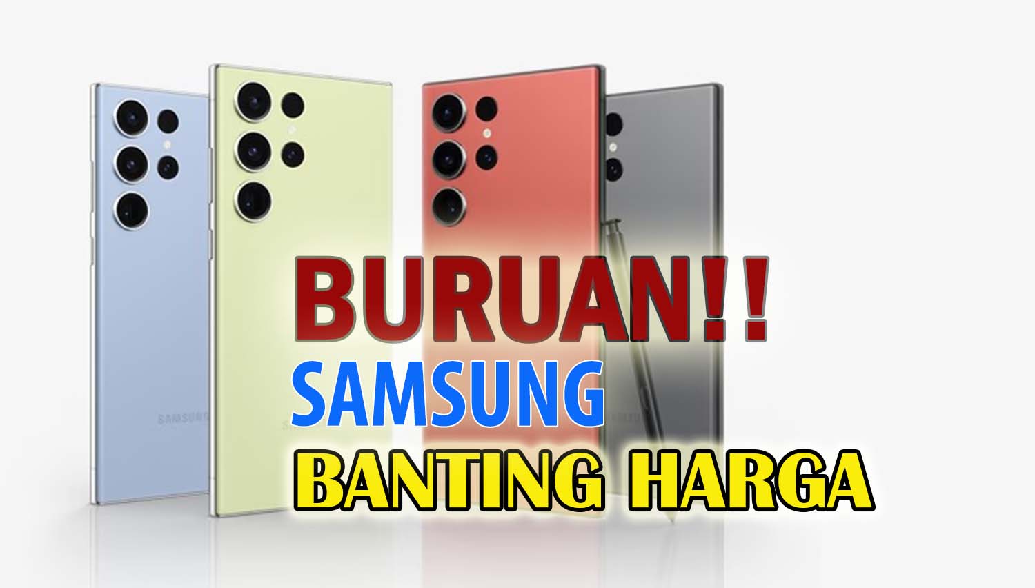 BURUAN 8 Hp Mahal Samsung Banting Harga Menjelang Lebaran, Cek Sekarang Juga!