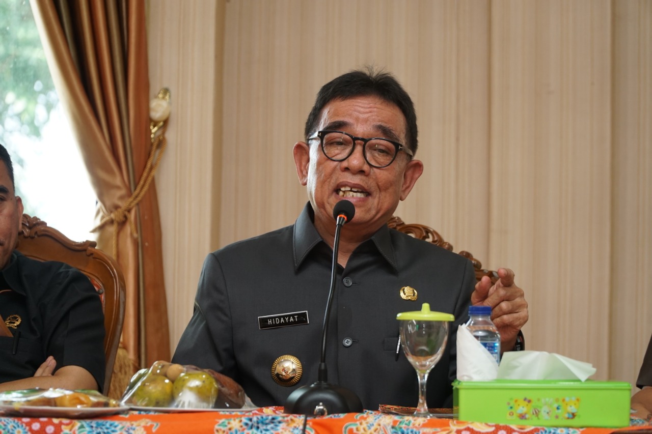 Dukung Program Presiden RI, Pemkab Kepahiang Siap Sukseskan Program Makan Bergizi Gratis