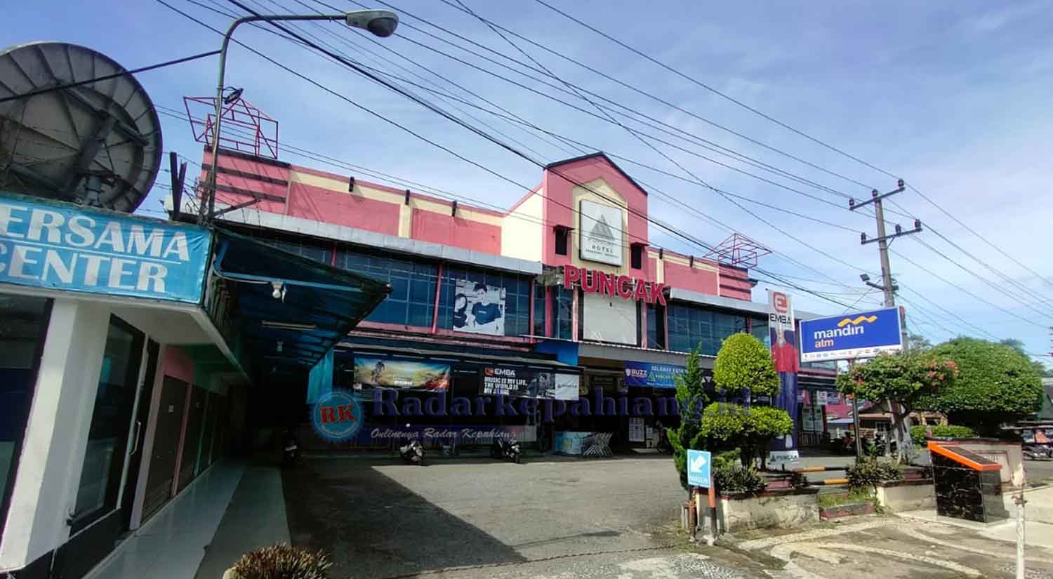 Terkait Kerja Sama, Manajemen Puncak Mall Setuju Negosiasi Ulang Bersama Pemkab Kepahiang